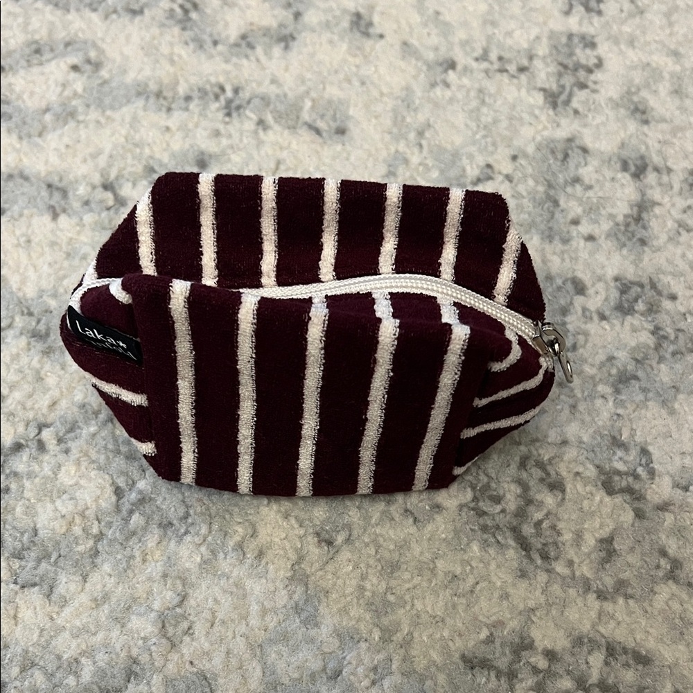 Laka Striped Mini Pouch